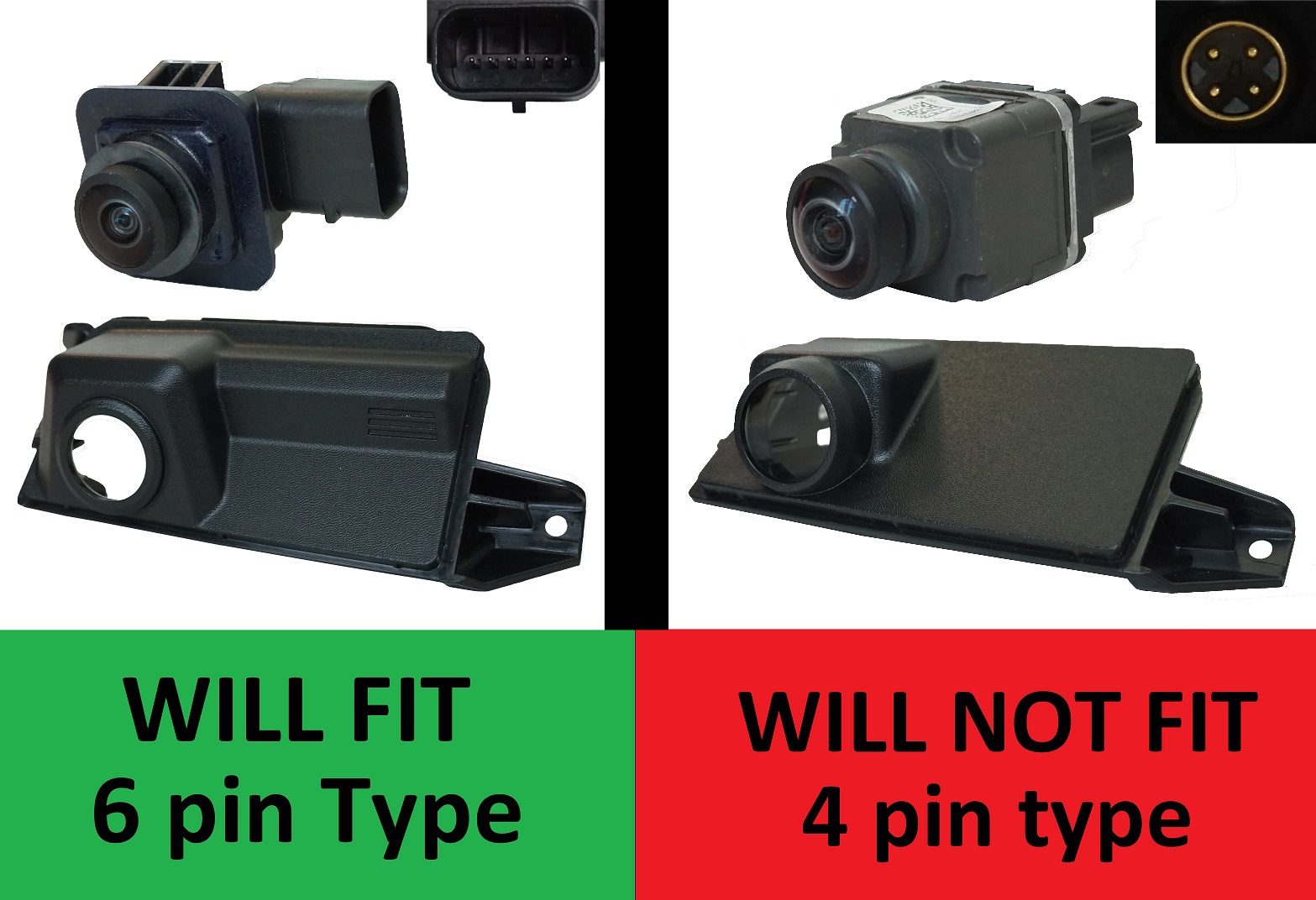 Reversing Camera Range Rover Evoque Tailgate LR040760 LR053108 LR052998